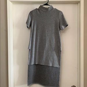 Semi turtle neck long shirt